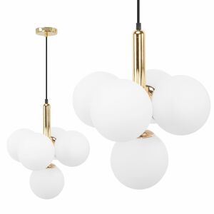 Hängelampe APP1574-5CP Gold 130161013 - Lampe für das Badezimmer