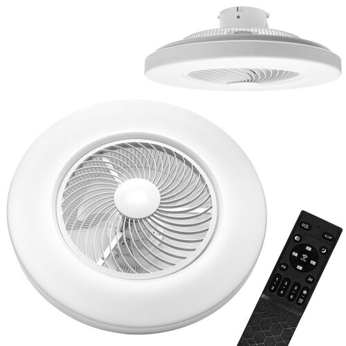 Lampa s ventilátorom APP1551-C WHITE 130161020