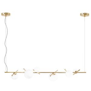 Hängelampe APP1664-6CP Gold 130161090 - Lampe für das Badezimmer