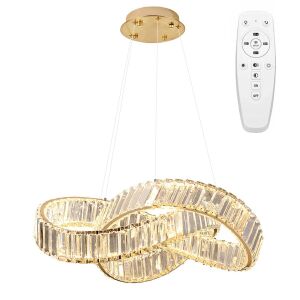 Hängelampe LED APP1538-CP GOLD 130161168 - Lampe für das Badezimmer