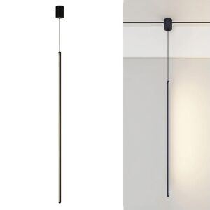 LAMPA LED WISZĄCA BLACK APP1449-C 130161204 - Lampy i oświetlenie