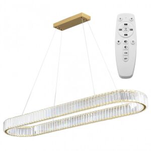 Lampe LED APP1508-CP BRUSH GOLD 130161340 - Lampe für das Badezimmer
