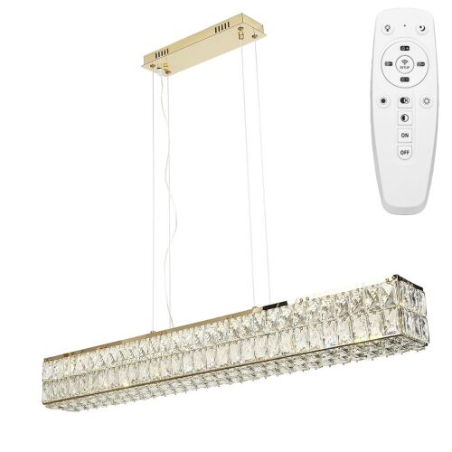 Lampă suspendată LED APP1566-CP Gold 130161413