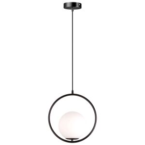 Hängelampe gold G110-1W BLACK WHITE 130161926 - Lampe für das Badezimmer