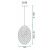 Kristall-Hängelampe LED G088-1CP Złota 130161966