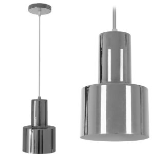 Hängelampe Silver Chrome APP285-1CP 130162109 - Lampe für das Badezimmer