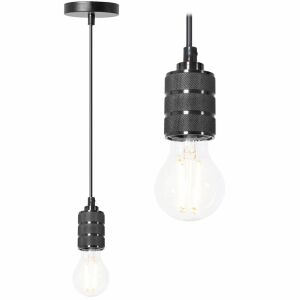 Hängelampe Frame Black APP342-1CP 130162112 - Lampe für das Badezimmer