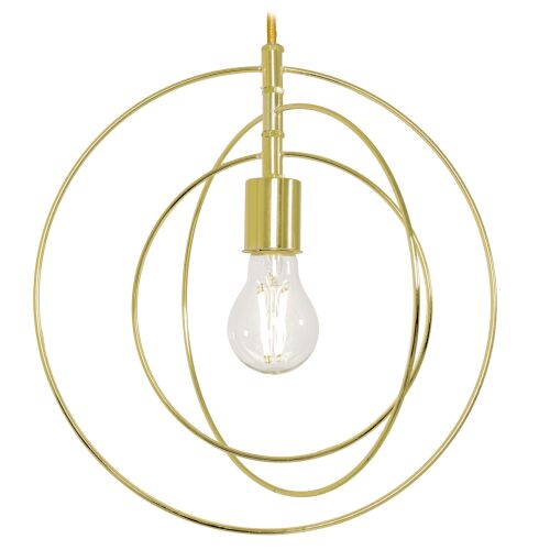 Hängelampe Ring Metall Gold APP286-1CP 130162244