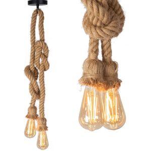 Deckenlampe Seil APP419-2CP 130162181 - Lampe für das Badezimmer