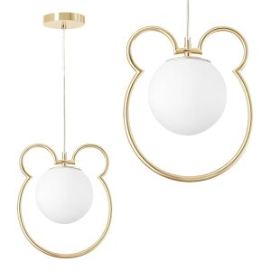 Lampă suspendată G105-1W Gold 130162206 - Lămpi și iluminat