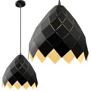 Deckenlampe Metall black APP338-1CP 130162263 - Lampe für das Badezimmer