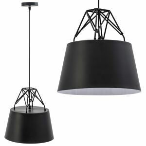 Deckenlampe Metall black APP422-1CP 130162267 - Lampe für das Badezimmer