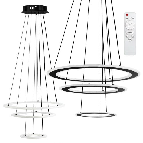 LED lámpa G040-3CP Black 130162276 - Fürdőszobai lámpa