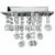 Deckenlampe Kristall APP404-4C 130162349