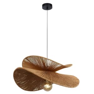 Lampa suspendată Mennyezeti lámpa APP1828-1CP NATURE, lampă din fibre naturale - Lampă de baie