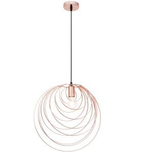 Deckenlampe geometric rose gold APP427-1CP 130162490 - Lampe für das Badezimmer