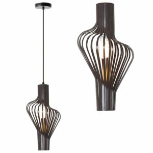 Deckenlampe geometric black APP484-1CP 130162446 - Lampe für das Badezimmer