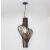 Deckenlampe geometric black APP484-1CP 130162446