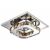 Deckenlampe Kristall quadrat Glamour 8W APP405-C 130794281