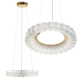 Lampe LED MS018-CP ROSE GOLD 40cm 130162685 - Lampe für das Badezimmer