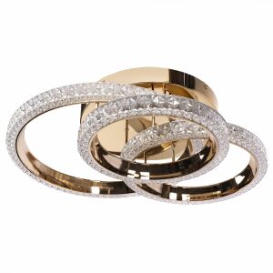 Stropné svietidlo LED MS013-C Rose Gold 130162754 - Kúpeľňové svietidlo