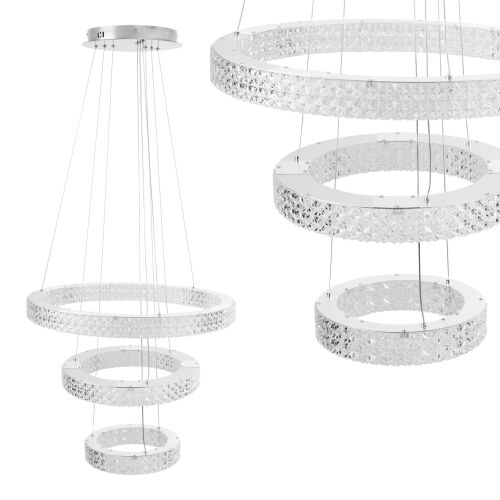 LED lámpa MS008-CP CHROME 130162782 - Fürdőszobai lámpa