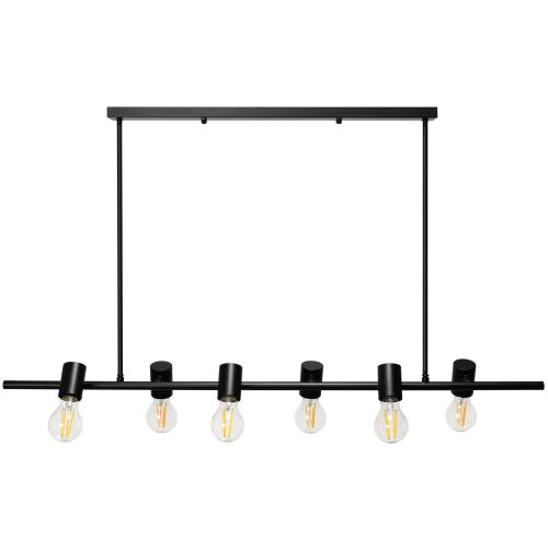 Hängelampe Metall black APP480-6CP 130162870