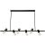 Hängelampe Metall black APP480-6CP 130162870