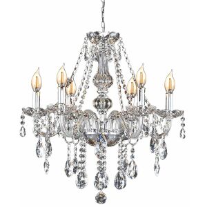 Lampa Kryształowa Żyrandol 392183 130162888 - Lampy i oświetlenie