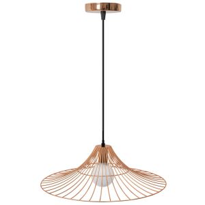 Deckenlampe rund Loft Rose Gold APP483-1CP 130163053 - Lampe für das Badezimmer