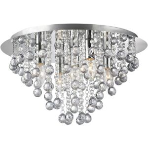 Deckenlampe Plafond APP514-5C Cristal 130163064 - Lampe für das Badezimmer