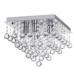 Lampa DE TAVAN Plafoniera APP515-4C Cristal 130163069 - Lămpi și iluminat