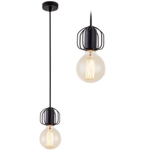Deckenlampe Loft Black APP591-1CP 130163070