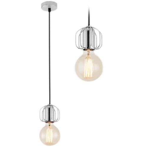Deckenlampe Loft Chrome APP594-1CP 130163090