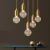 Deckenlampe Retro Gold APP649-1CP 130163230