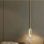 Deckenlampe Retro Gold APP649-1CP 130163230
