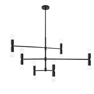Lampa Sufitowa Nowoczesna 6-Ramienna APP691-6CP 130163249 - Lampa łazienkowa