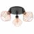 Deckenlampe loft black rose APP536-3C 130163367