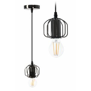 Deckenlampe loft black shine APP595-1CP 130163369 - Lampe für das Badezimmer