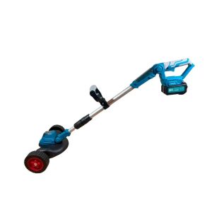 Hayami HA-1030B/G akkumulátoros kerekes fűkasza digitális kijelzővel, 2 akkumulátorral - Fűkasza és szegélynyíró