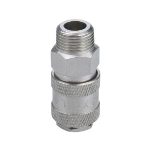 Cupla rapida aer, 3/8", filet exterior, EXTOL PREMIUM, 8865112 130163697 - Accesorii pentru scule pneumatice