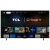 TCL QLED TV Google TV felülettel, amely mutatja az alkalmazásokat és a tartalmakat
