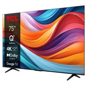 Televízor TCL QLED 75 palcov s Google TV, Dolby Atmos a 4K HDR Pro - TCL