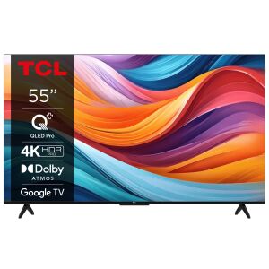TCL 55 palcový QLED Pro 4K HDR Google TV s Dolby Atmos - TCL
