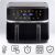 Berdsen BD-657 air fryer features: temperature control, touchscreen, timer, dishwasher safe, warranty