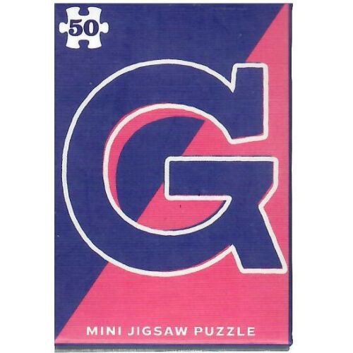 ABC Puzzle (G) - 50 darabos. Oktató puzzle gyerekeknek. 'G' betűs puzzle. 