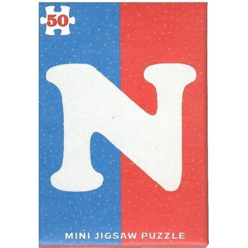 ABC Puzzle N - 50 darabos, oktató puzzle gyerekeknek 
