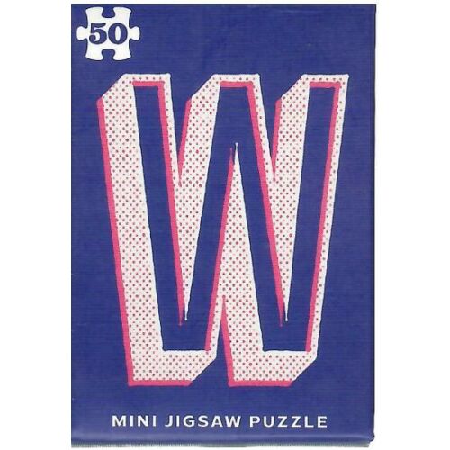 ABC Puzzle (W) - 50 darabos, W betűs kirakó 