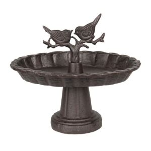 CLEEF.6Y3217 Öntöttvas madáritató 24x19x22cm,madaras 130164851 - Madártartás