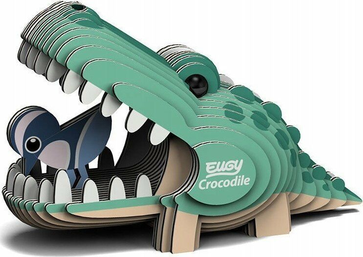 EUGY 3D - Crocodile